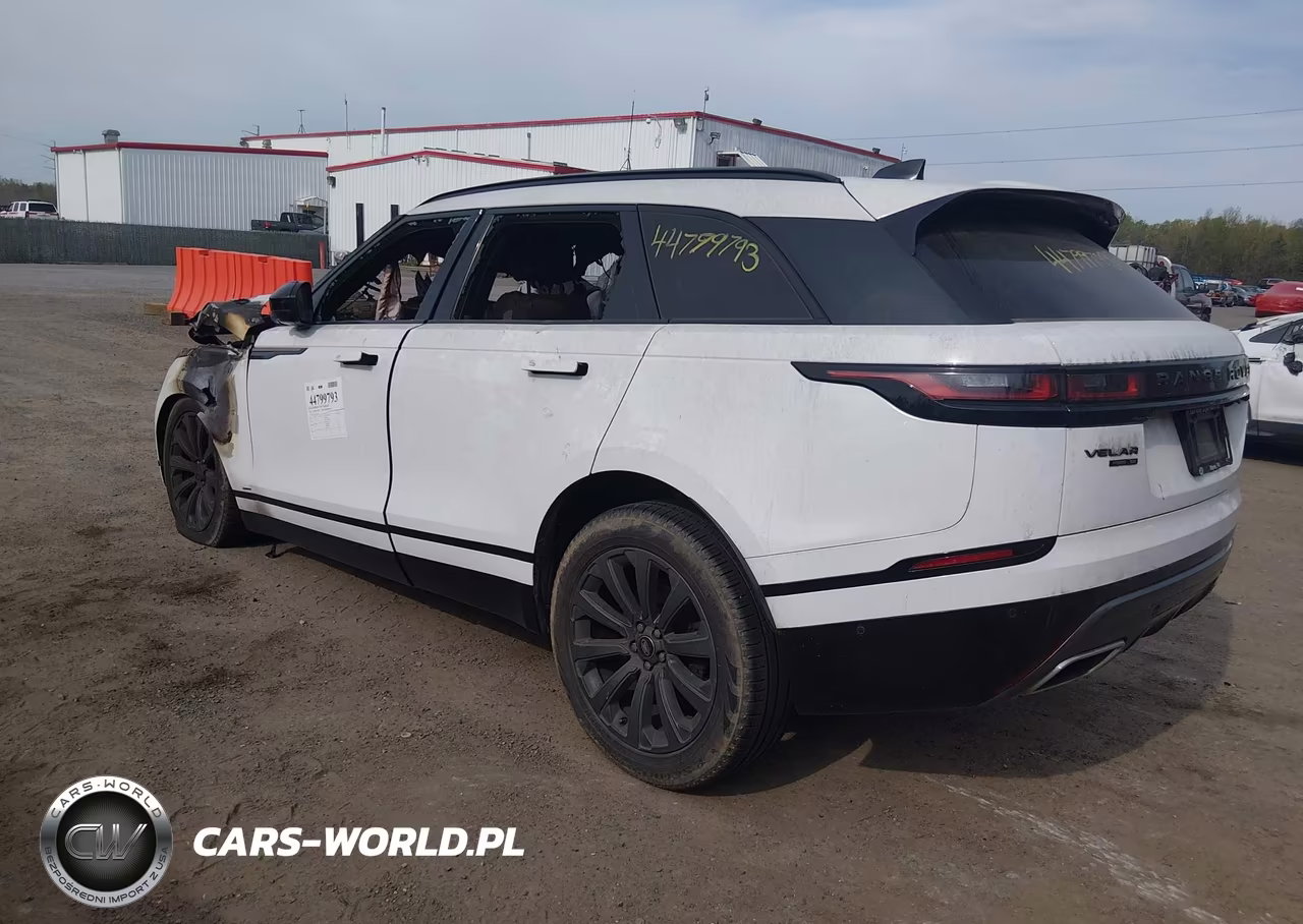2018 Land Rover Range Rover Velar P380 Se R-Dynamic VIN:SALYL2RV0JA744481 - 3