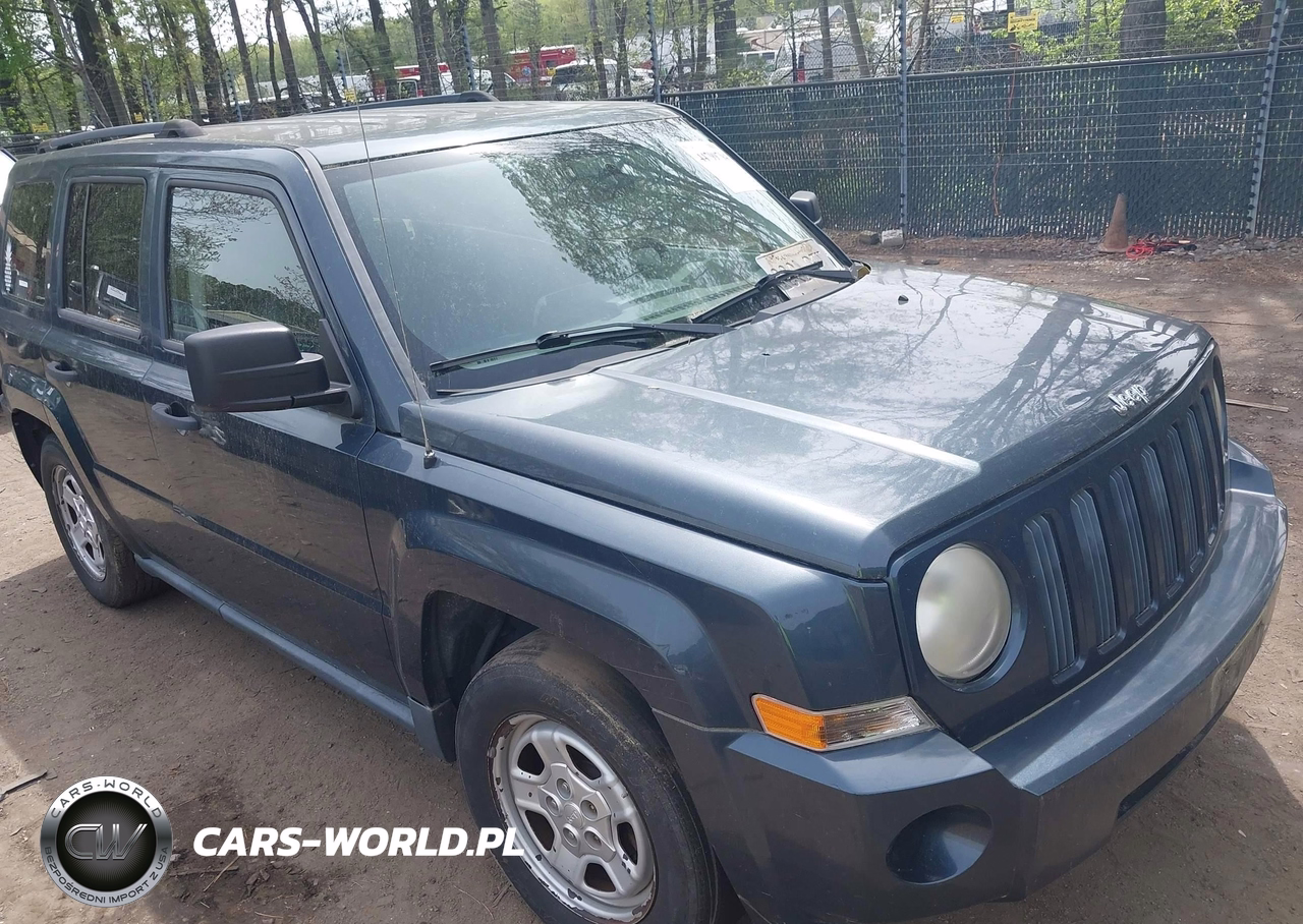 2008 Jeep Patriot Sport