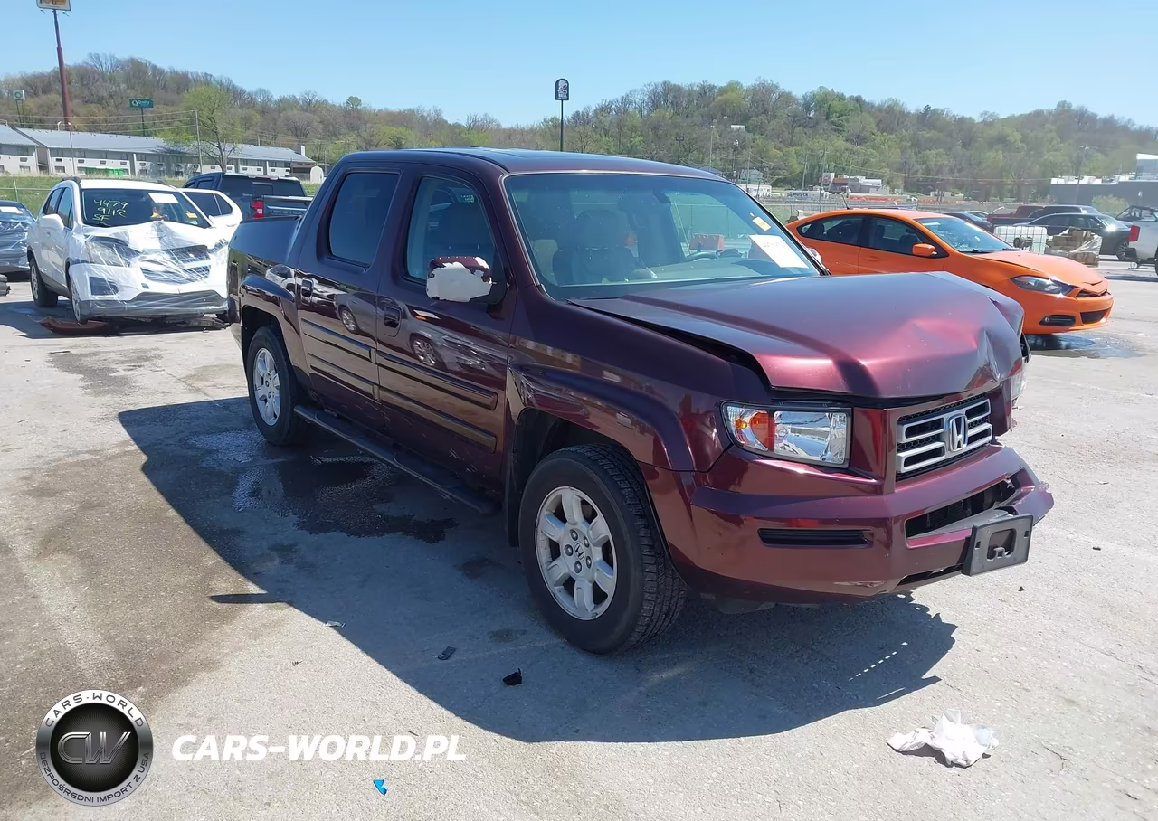 2007 Honda Ridgeline Rtl