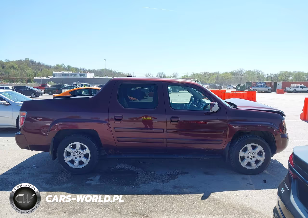 2007 Honda Ridgeline Rtl VIN:2HJYK16517H530081 - 13