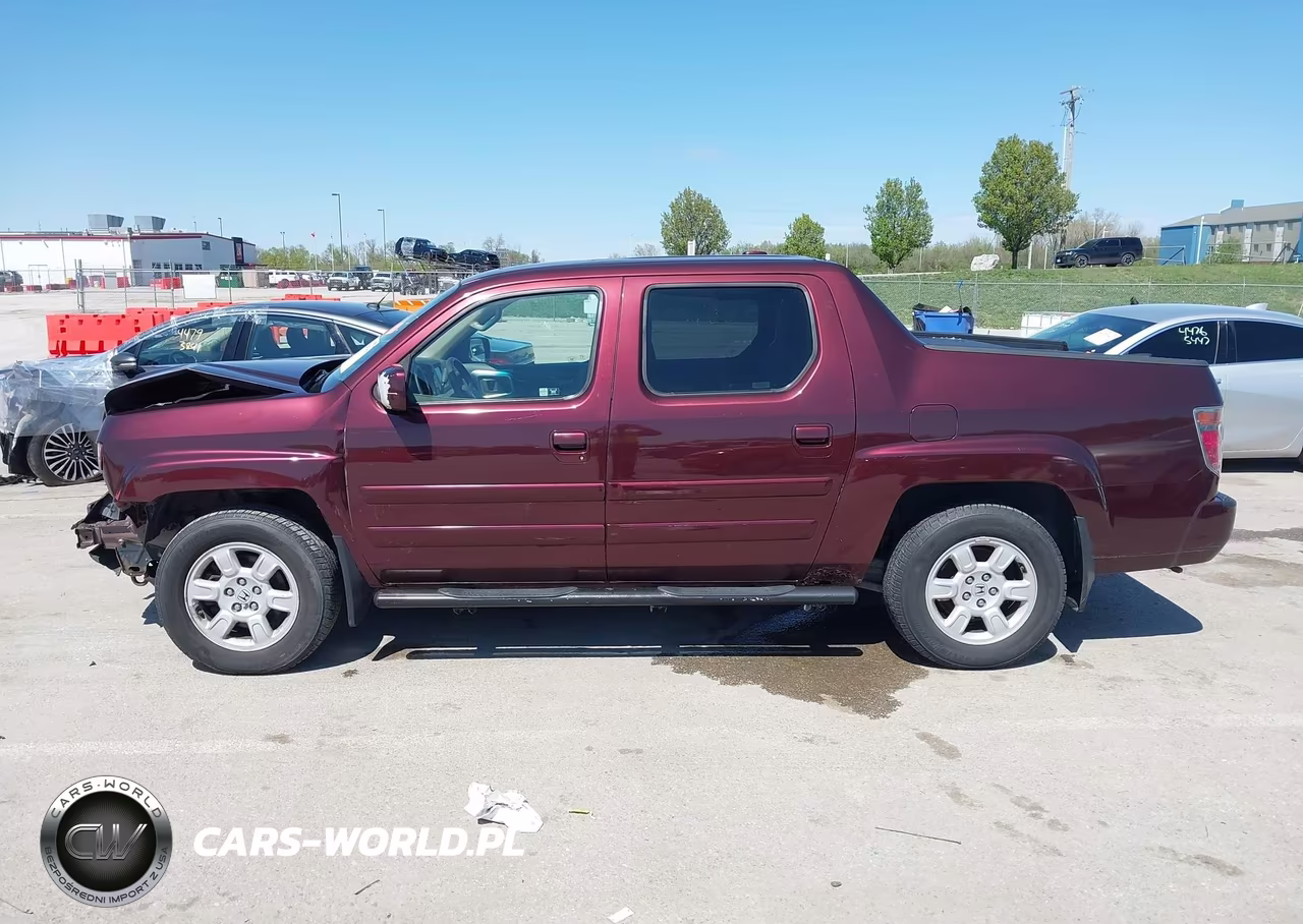 2007 Honda Ridgeline Rtl VIN:2HJYK16517H530081 - 14