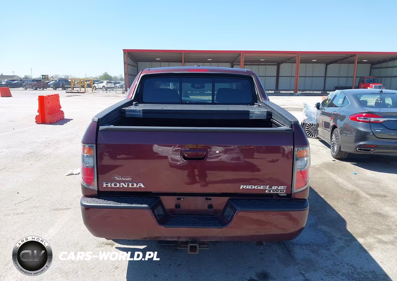 2007 Honda Ridgeline Rtl VIN:2HJYK16517H530081 - 16