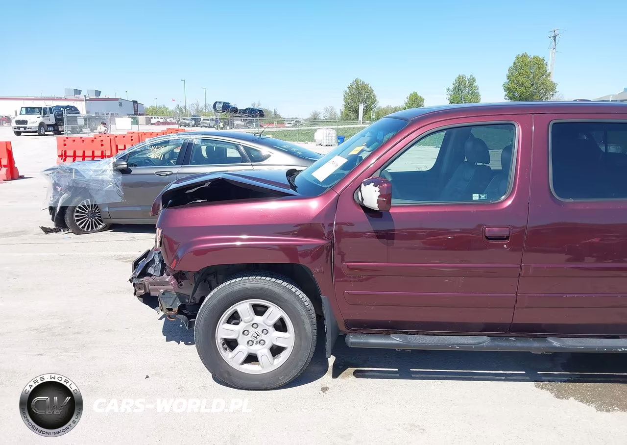 2007 Honda Ridgeline Rtl VIN:2HJYK16517H530081 - 17