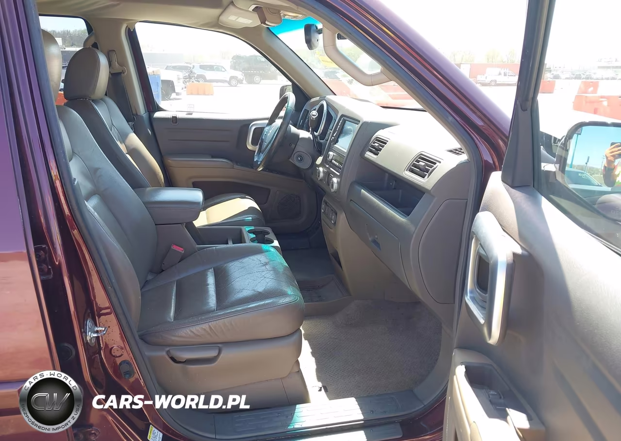 2007 Honda Ridgeline Rtl VIN:2HJYK16517H530081 - 5
