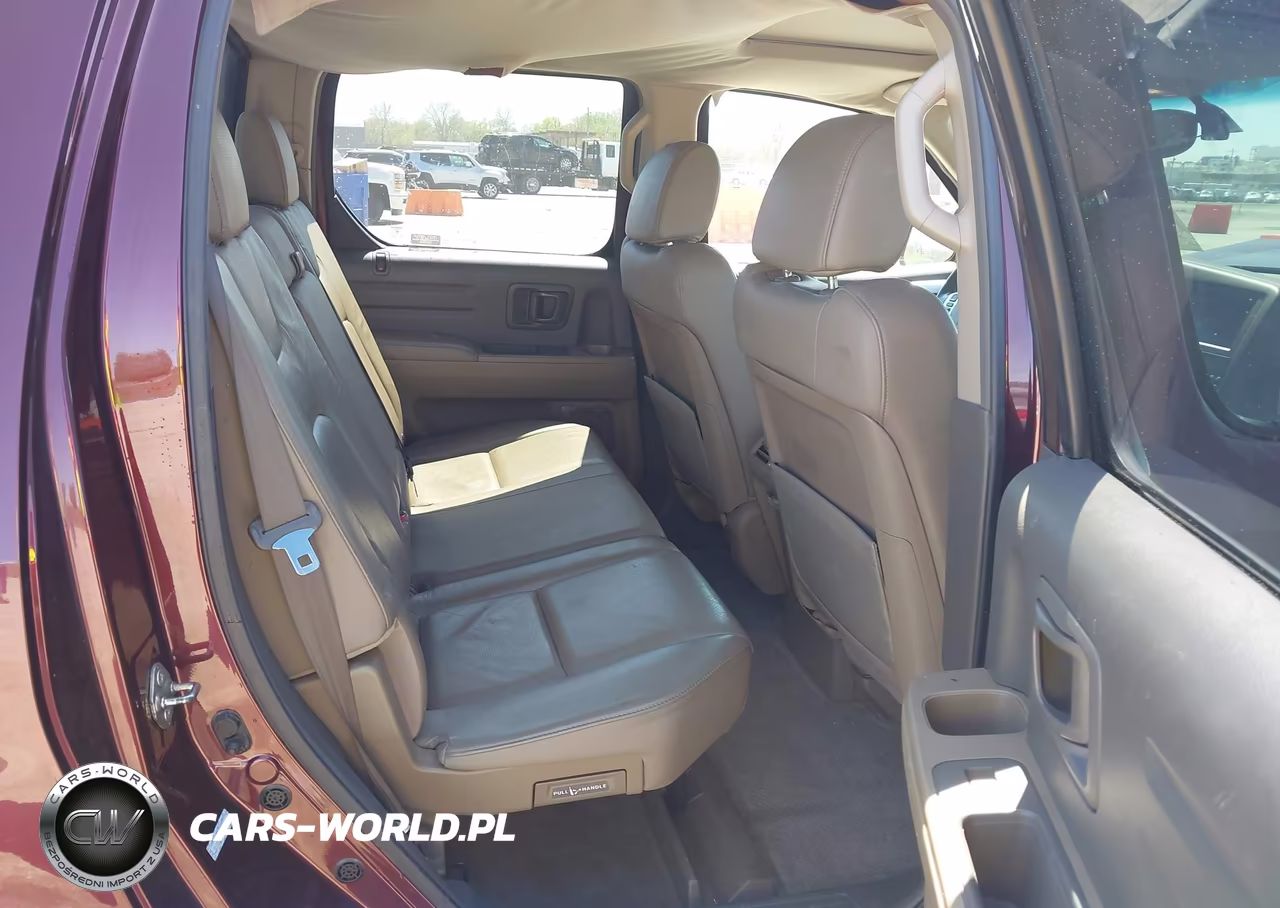2007 Honda Ridgeline Rtl VIN:2HJYK16517H530081 - 8