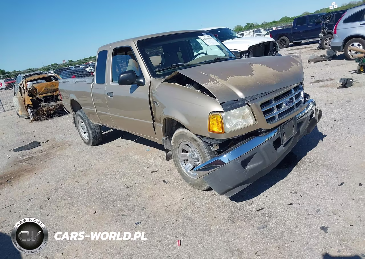 2001 Ford Ranger Edge-Xl-Xlt
