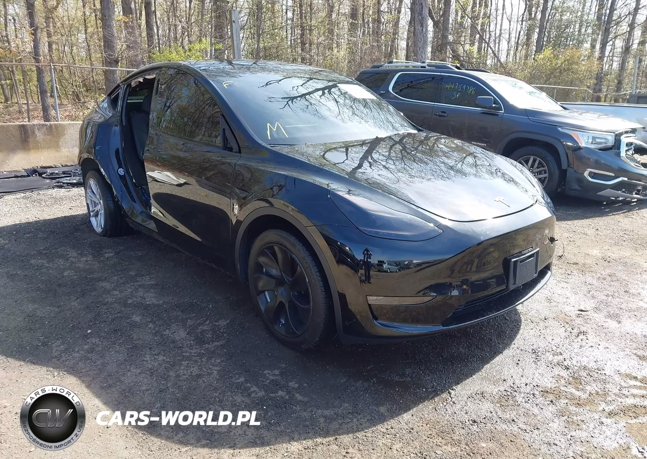 2024 Tesla Model Y Long Range Dual Motor All-Wheel Drive – zdjęcie 1 z 19