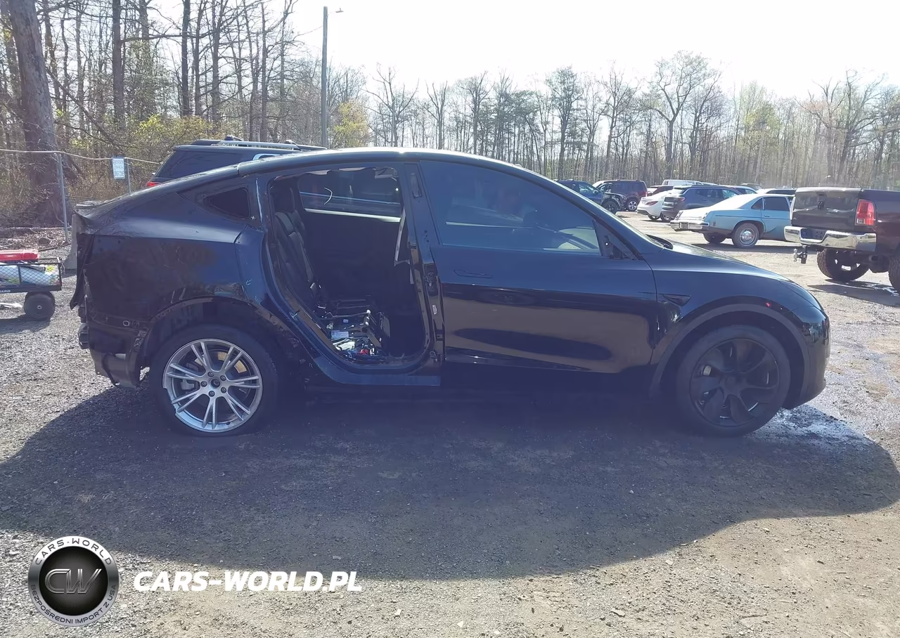 2024 Tesla Model Y Long Range Dual Motor All-Wheel Drive VIN:7SAYGDEE0RA218884 - 14