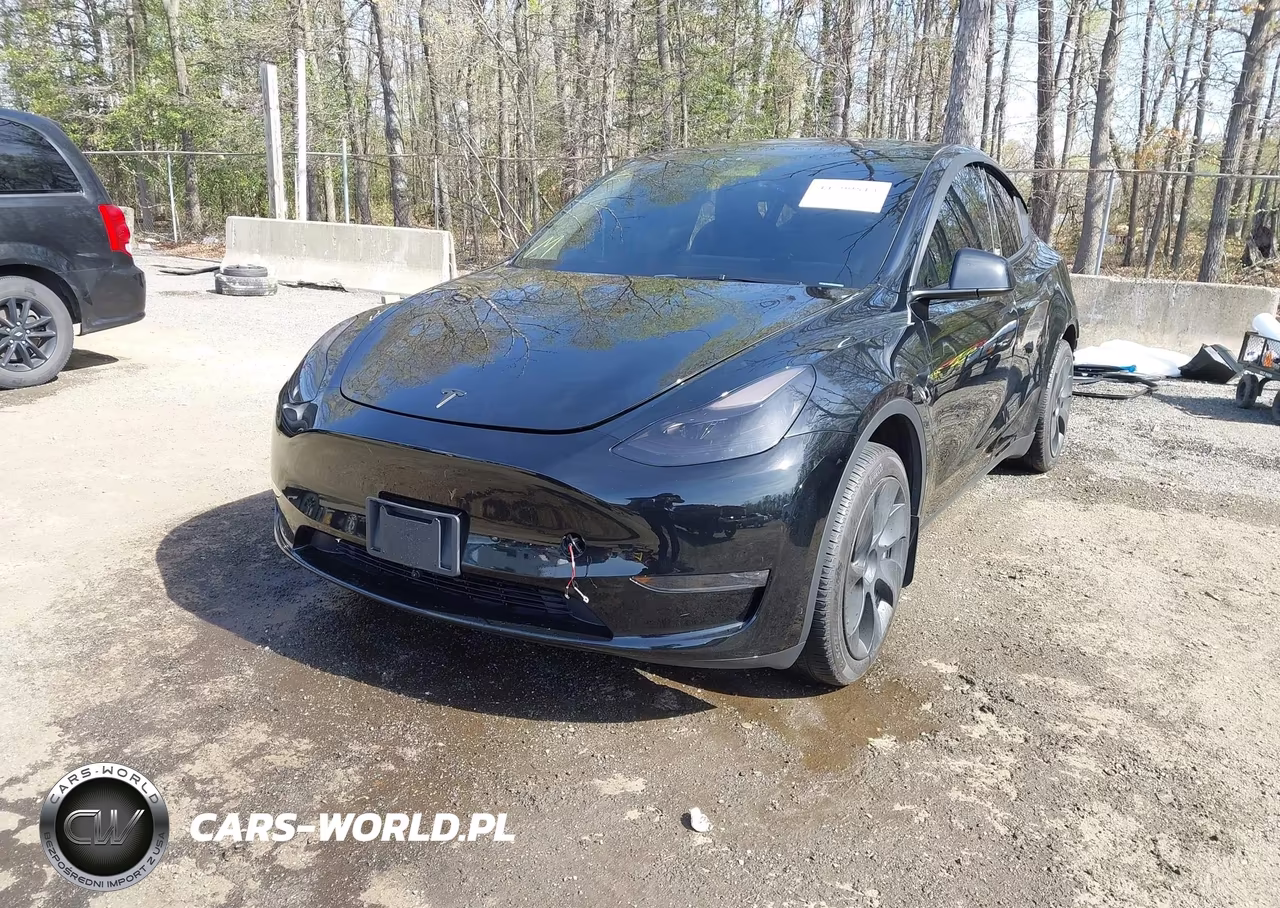 2024 Tesla Model Y Long Range Dual Motor All-Wheel Drive VIN:7SAYGDEE0RA218884 - 2