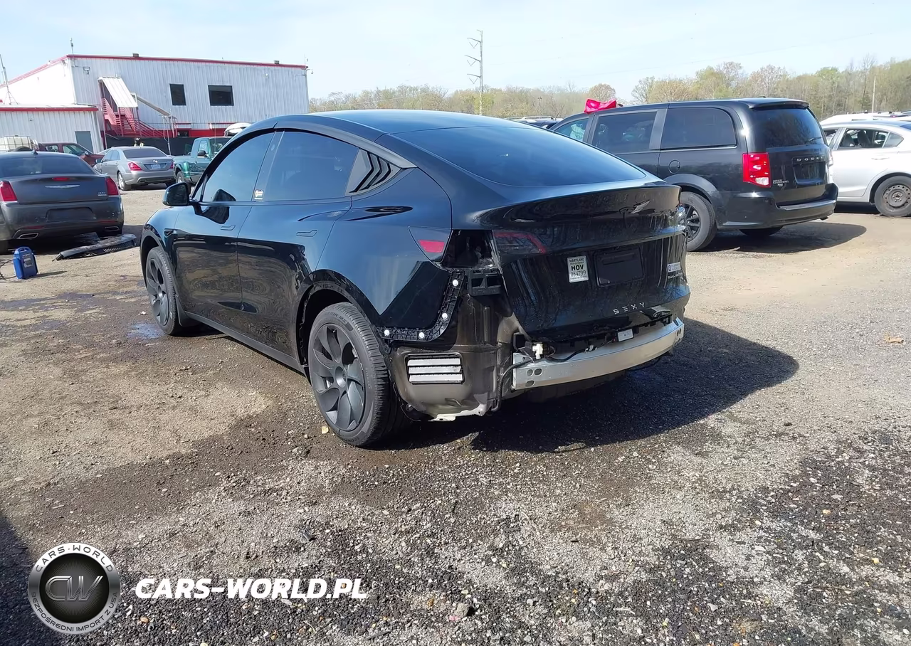 2024 Tesla Model Y Long Range Dual Motor All-Wheel Drive VIN:7SAYGDEE0RA218884 - 3