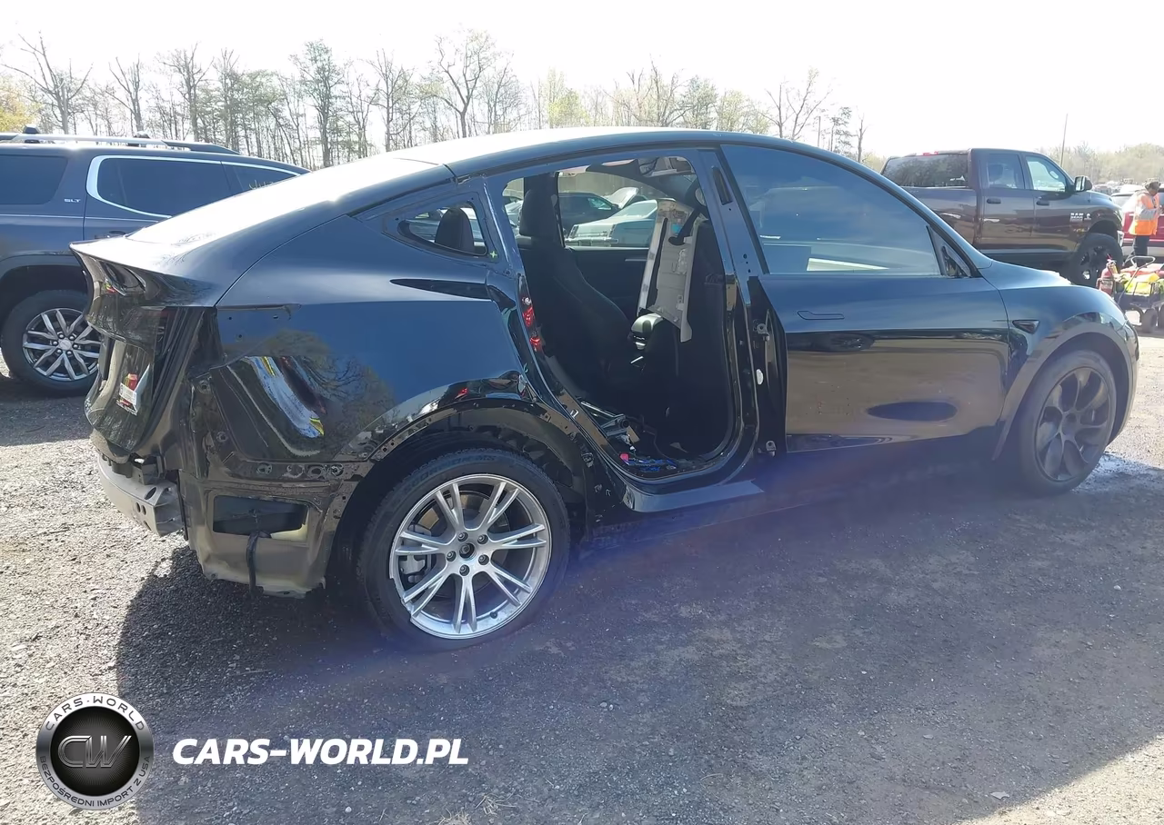 2024 Tesla Model Y Long Range Dual Motor All-Wheel Drive VIN:7SAYGDEE0RA218884 - 6