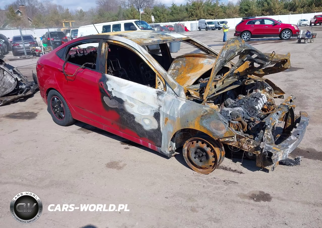 2015 Hyundai Accent Gls – zdjęcie 1 z 11