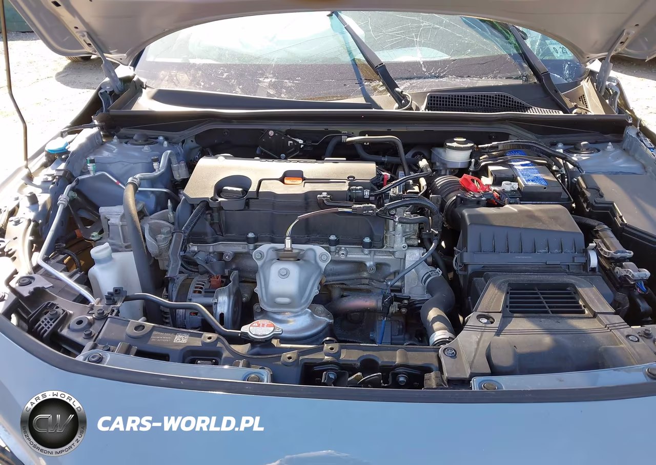 2024 Honda Civic Sport VIN:19XFL2H86RE041888 - 10