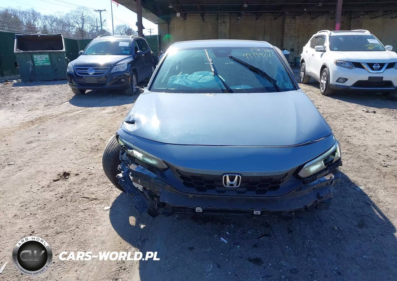 2024 Honda Civic Sport VIN:19XFL2H86RE041888 - 13