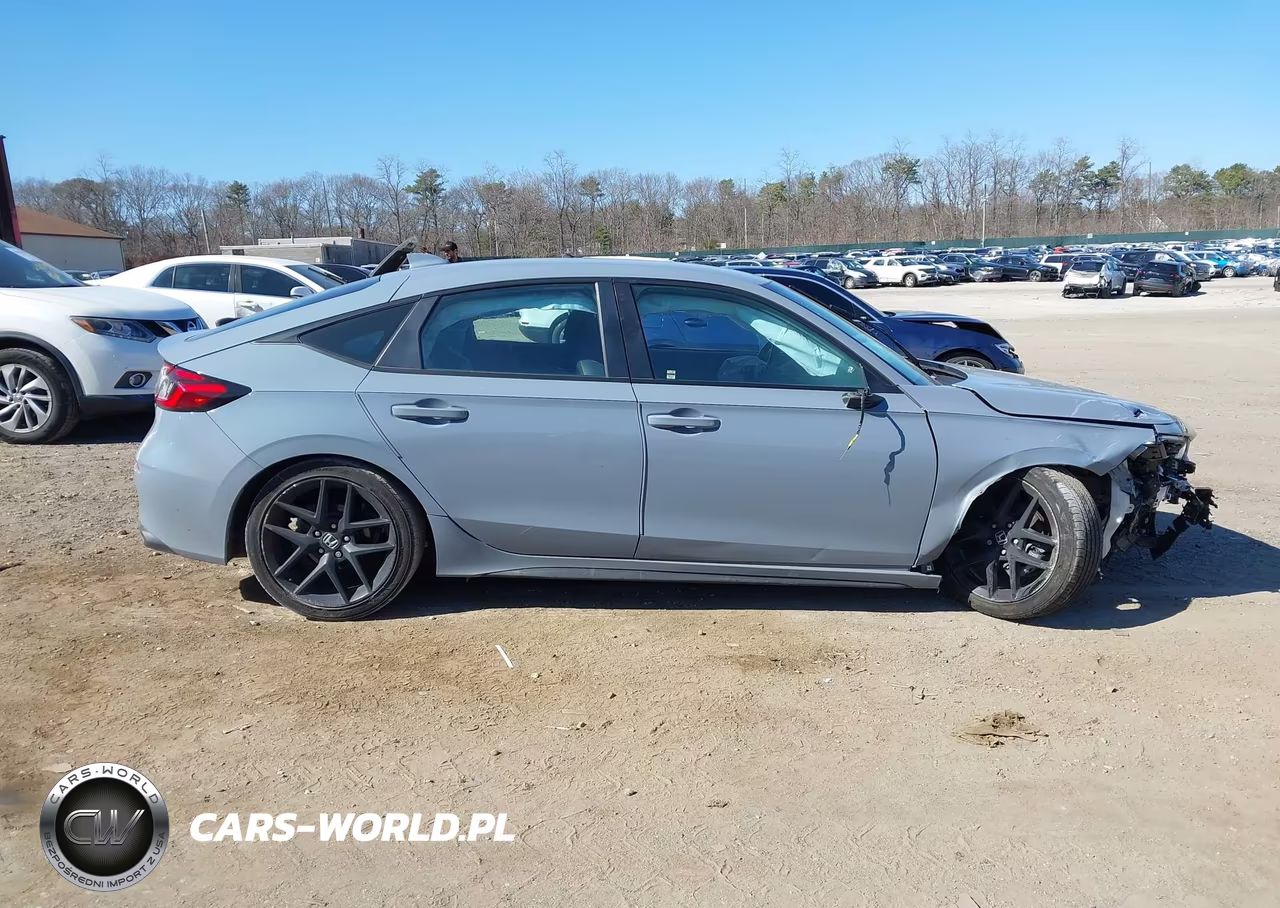 2024 Honda Civic Sport VIN:19XFL2H86RE041888 - 14