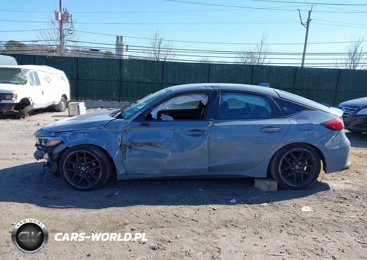 2024 Honda Civic Sport VIN:19XFL2H86RE041888 - 15