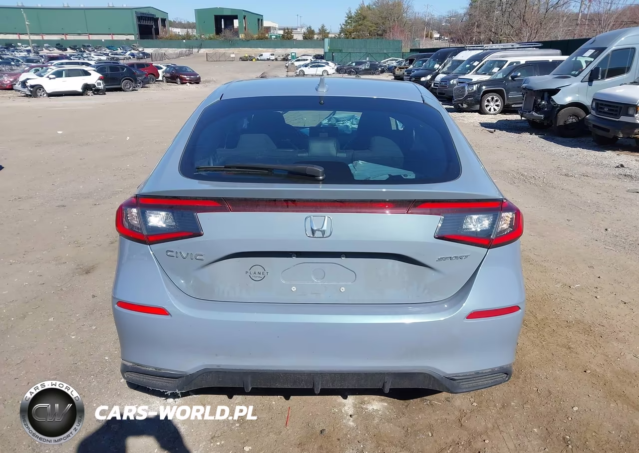 2024 Honda Civic Sport VIN:19XFL2H86RE041888 - 17