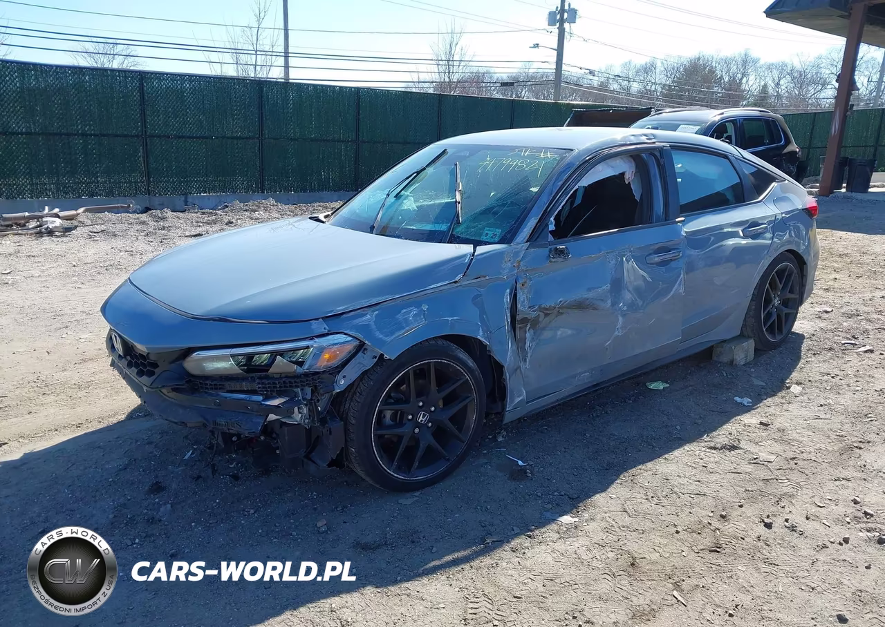 2024 Honda Civic Sport VIN:19XFL2H86RE041888 - 2