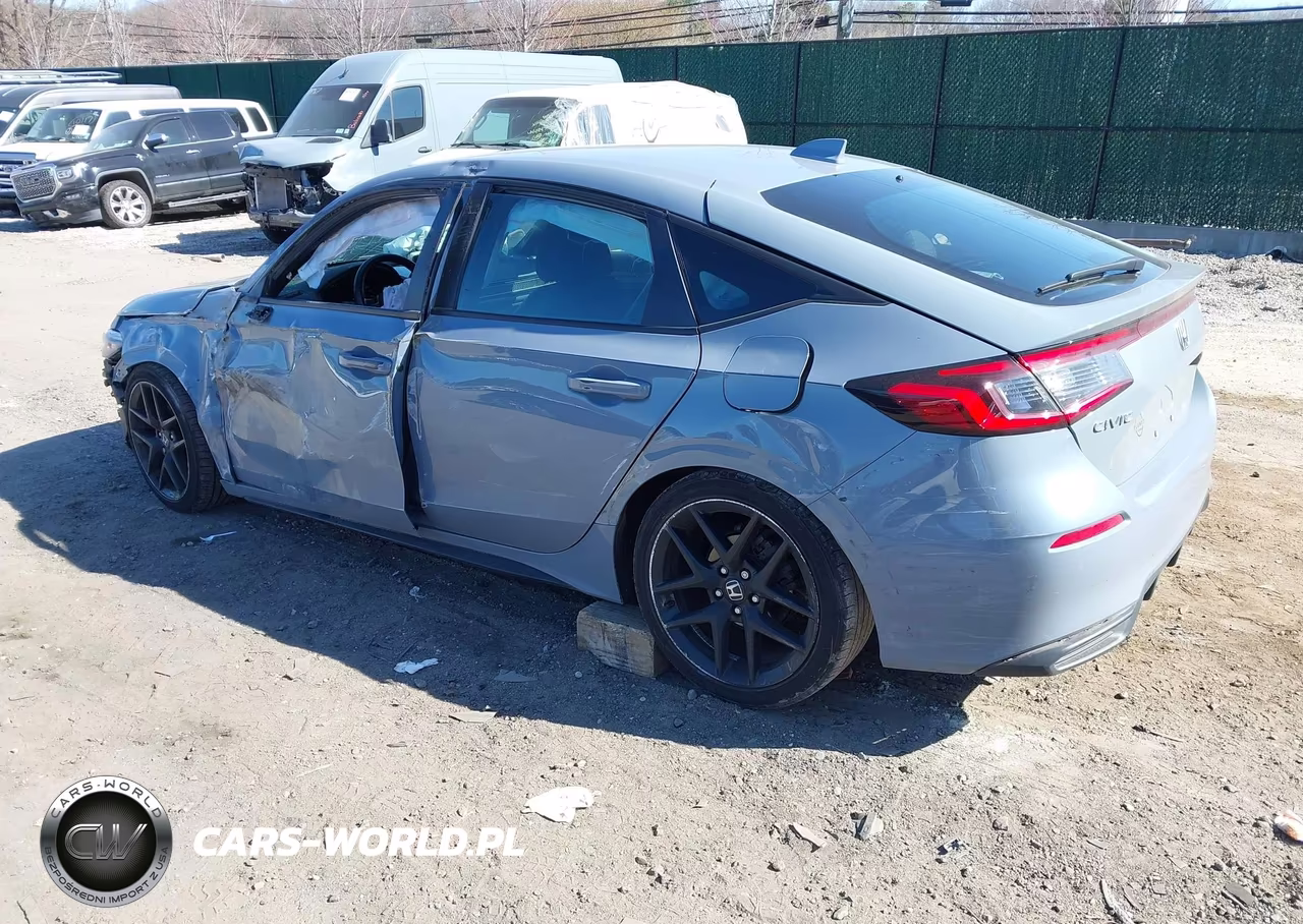 2024 Honda Civic Sport VIN:19XFL2H86RE041888 - 3