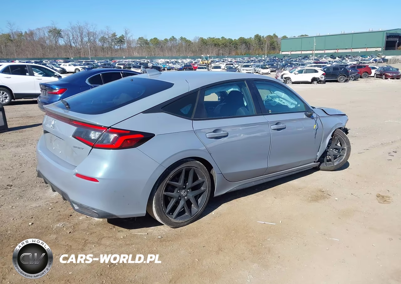 2024 Honda Civic Sport VIN:19XFL2H86RE041888 - 4