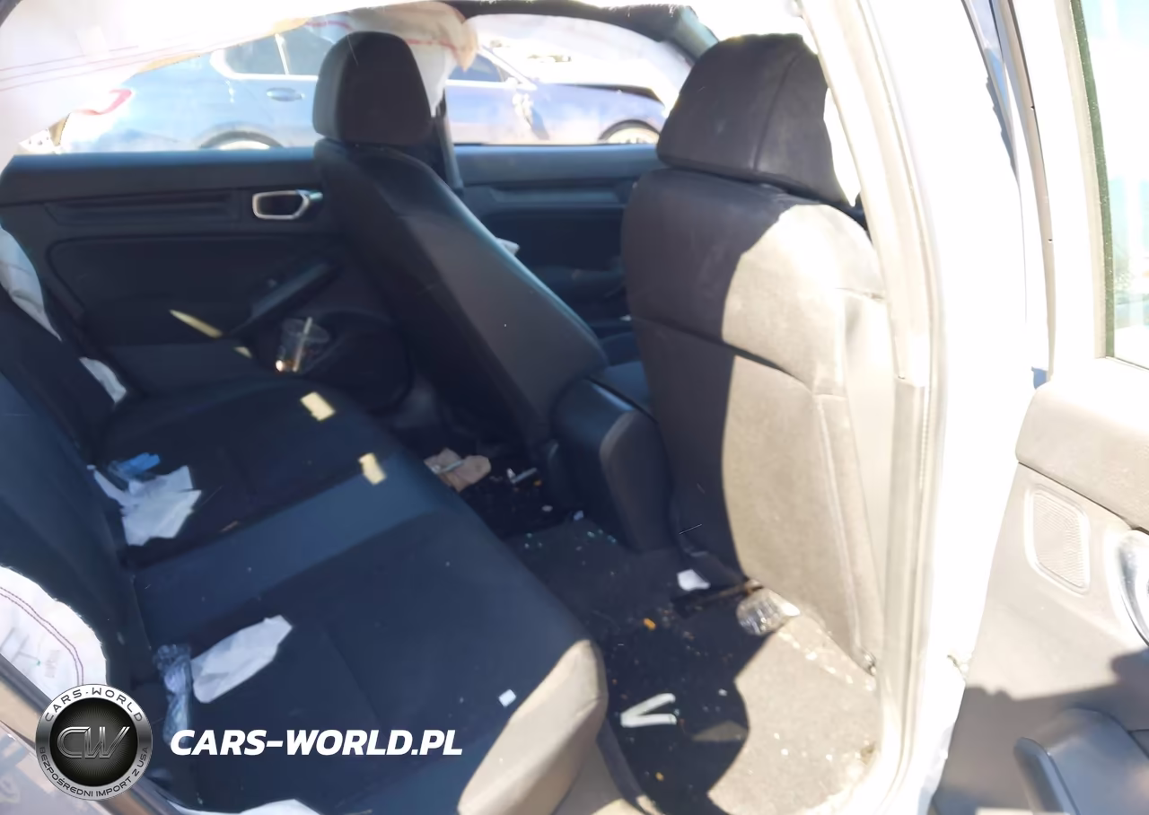 2024 Honda Civic Sport VIN:19XFL2H86RE041888 - 8