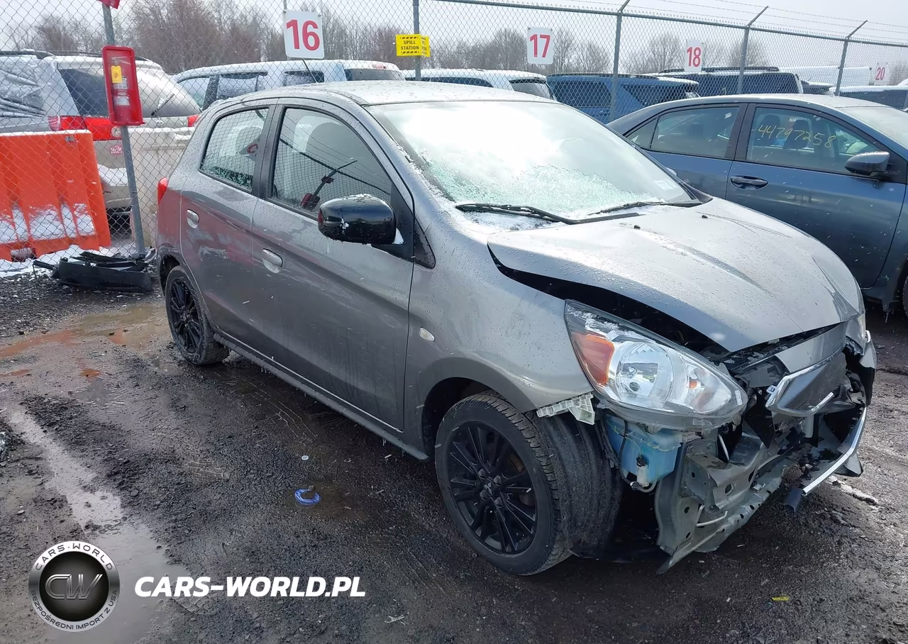 2020 Mitsubishi Mirage Gt-Le