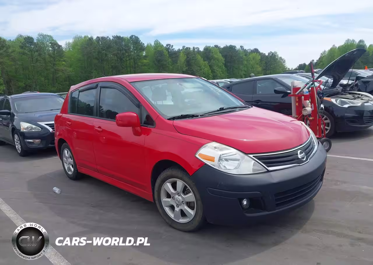 2010 Nissan Versa 1.8Sl