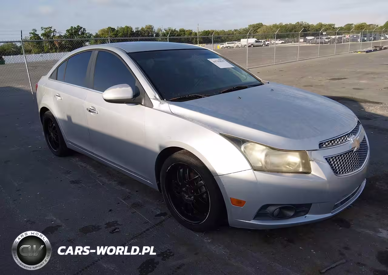 2012 Chevrolet Cruze Ltz