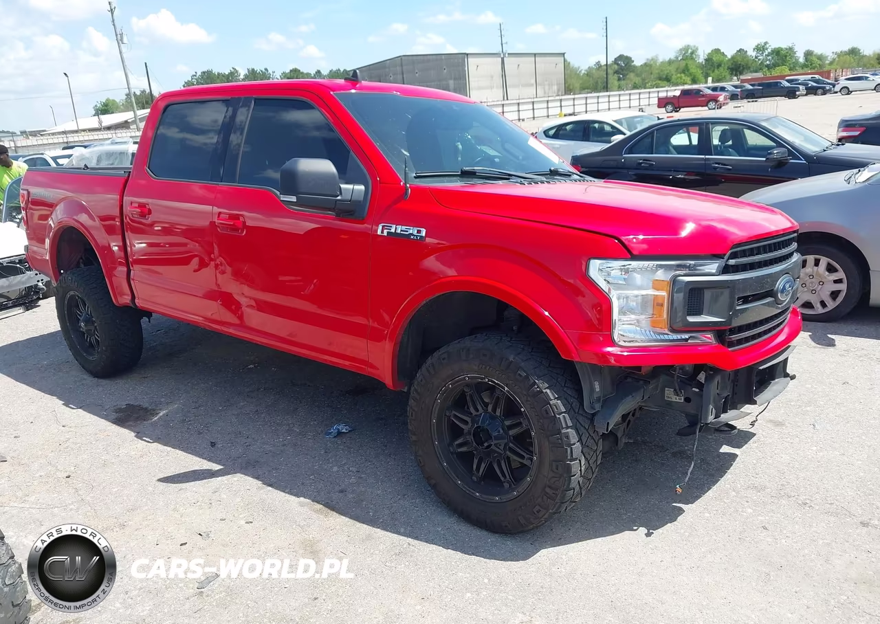 2020 Ford F-150 Xlt