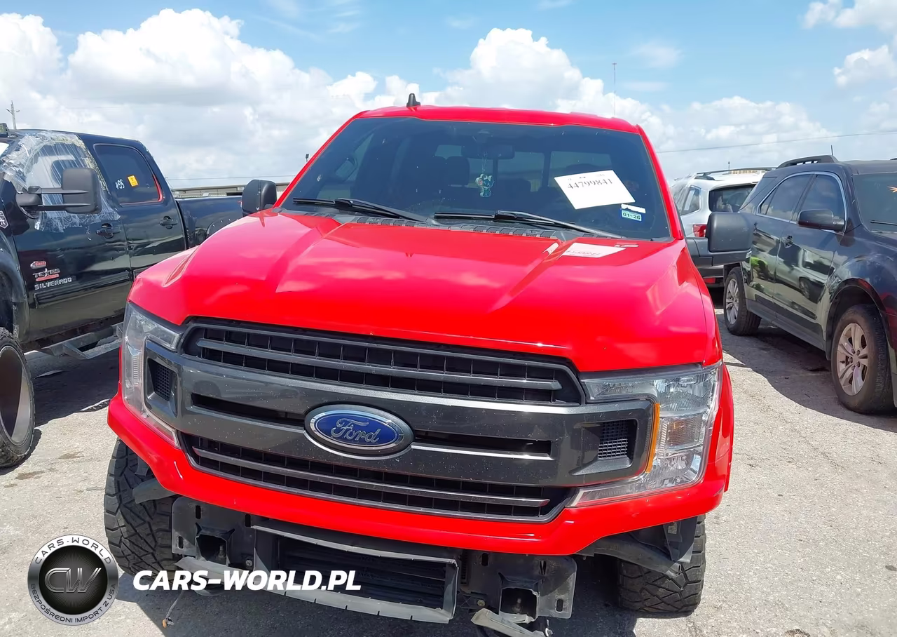 2020 Ford F-150 Xlt VIN:1FTEW1EP6LFB52477 - 12