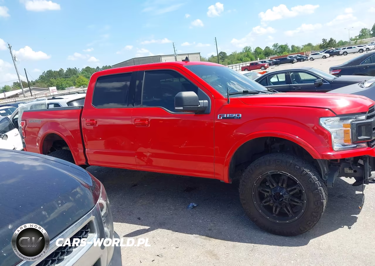 2020 Ford F-150 Xlt VIN:1FTEW1EP6LFB52477 - 13
