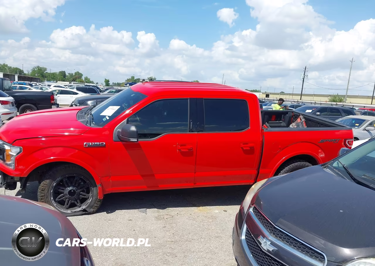 2020 Ford F-150 Xlt VIN:1FTEW1EP6LFB52477 - 14