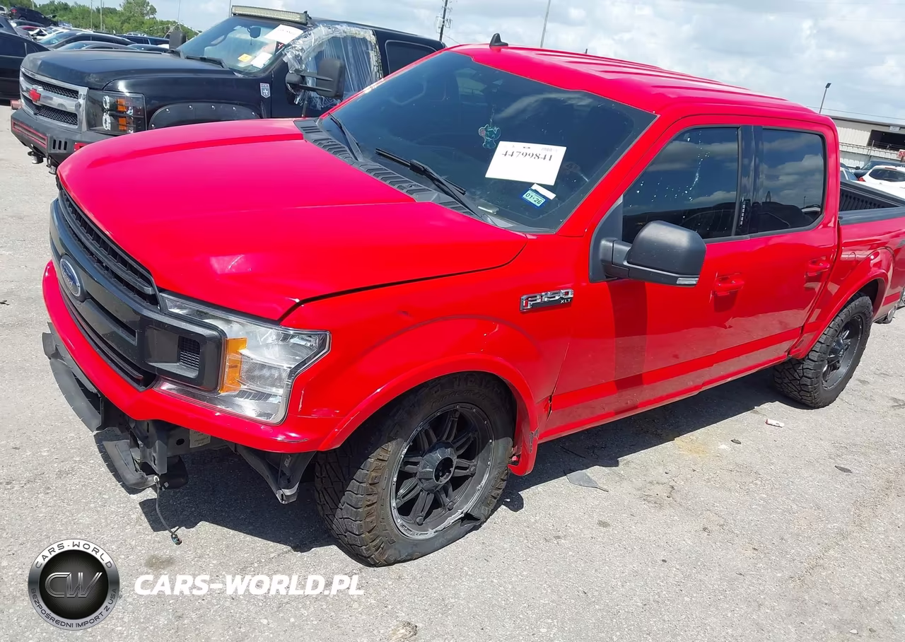 2020 Ford F-150 Xlt VIN:1FTEW1EP6LFB52477 - 2
