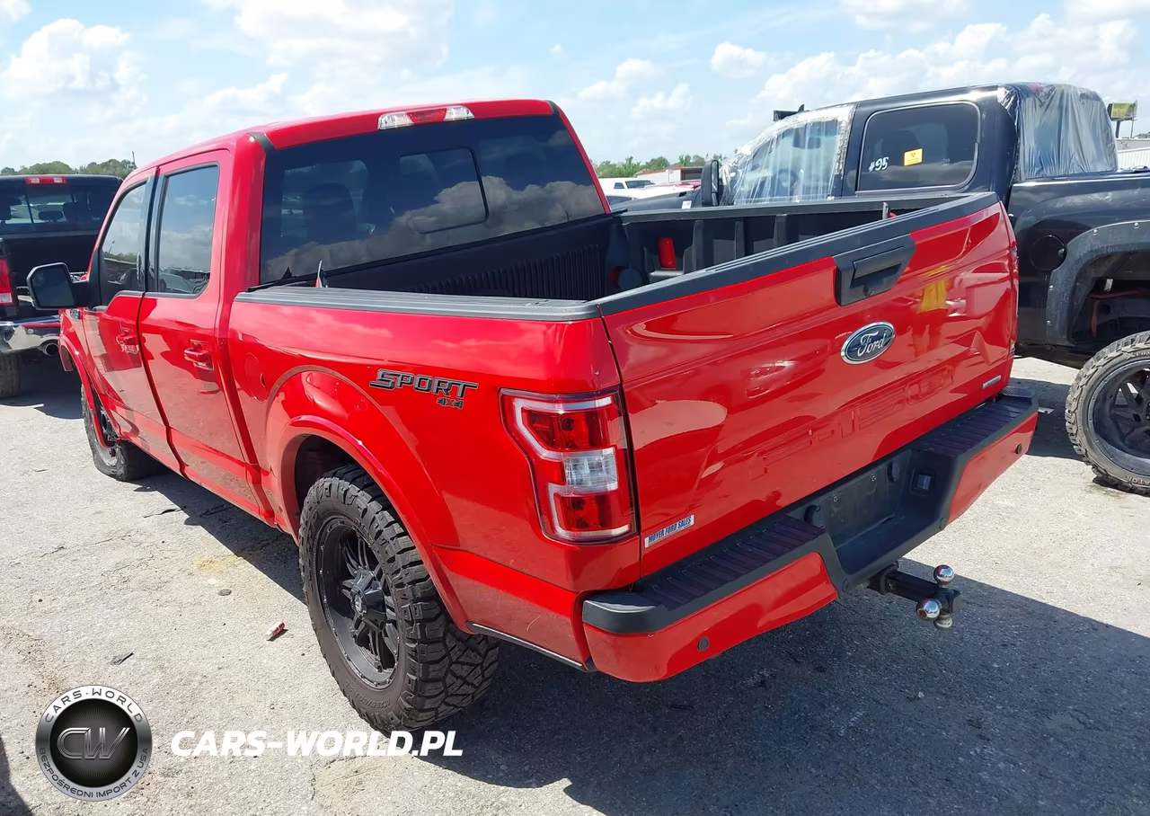 2020 Ford F-150 Xlt VIN:1FTEW1EP6LFB52477 - 3