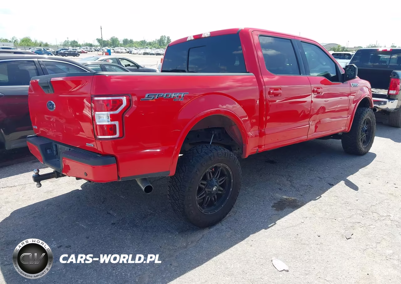 2020 Ford F-150 Xlt VIN:1FTEW1EP6LFB52477 - 4