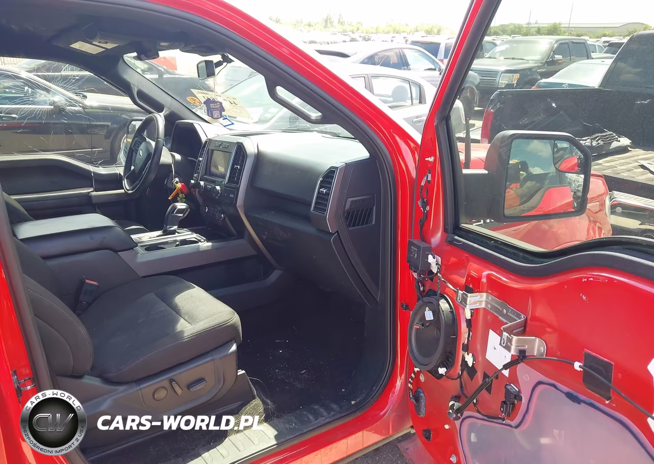 2020 Ford F-150 Xlt VIN:1FTEW1EP6LFB52477 - 5