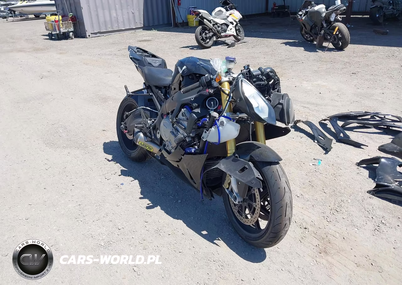 2015 BMW S 1000 Rr