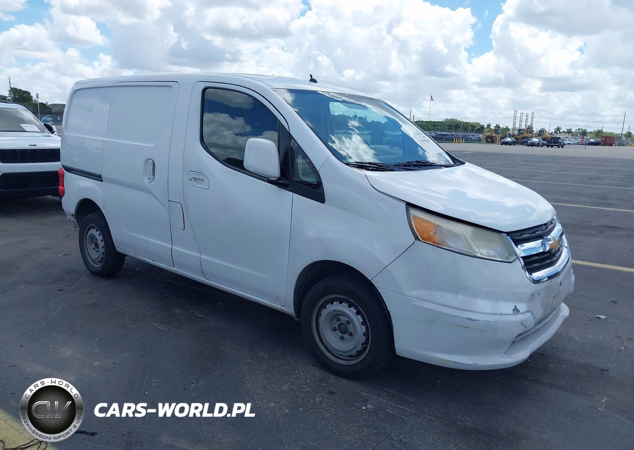 2017 Chevrolet City Express 1Ls