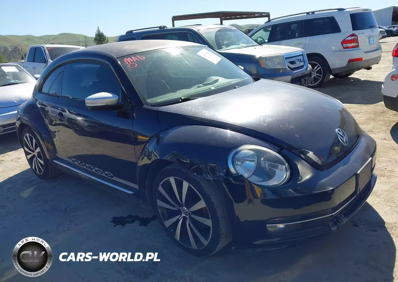 2012 Volkswagen Beetle 2.0T Turbo Launch Edition