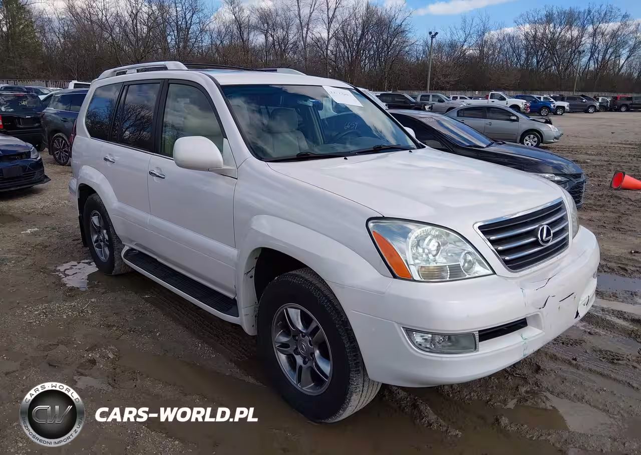 2008 Lexus Gx 470