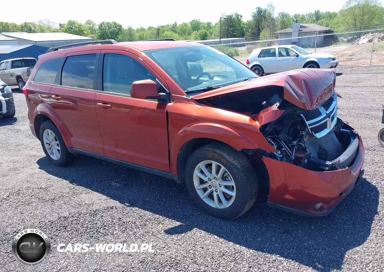 2014 Dodge Journey Sxt