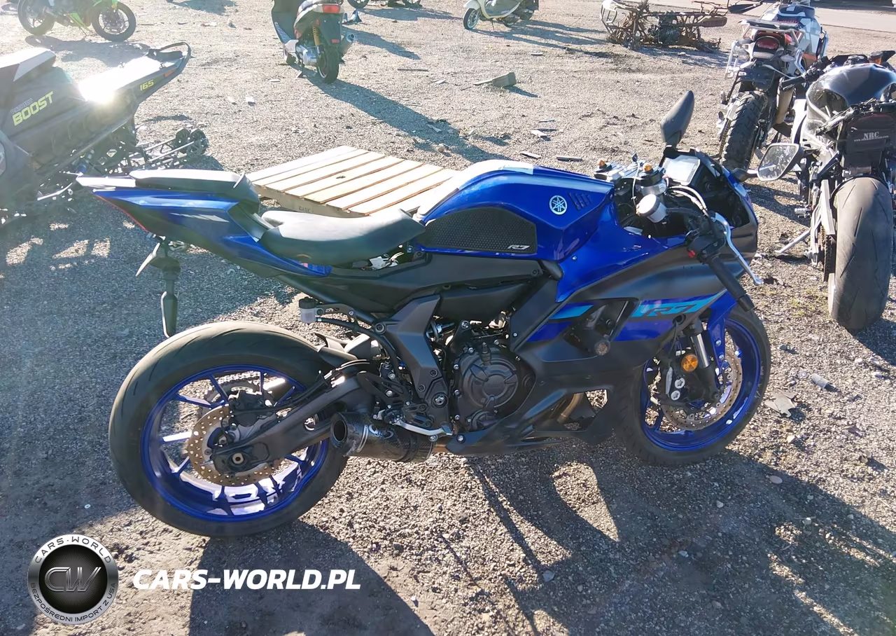 2024 Yamaha Yzfr7 VIN:JYARM38E2RA014322 - 12