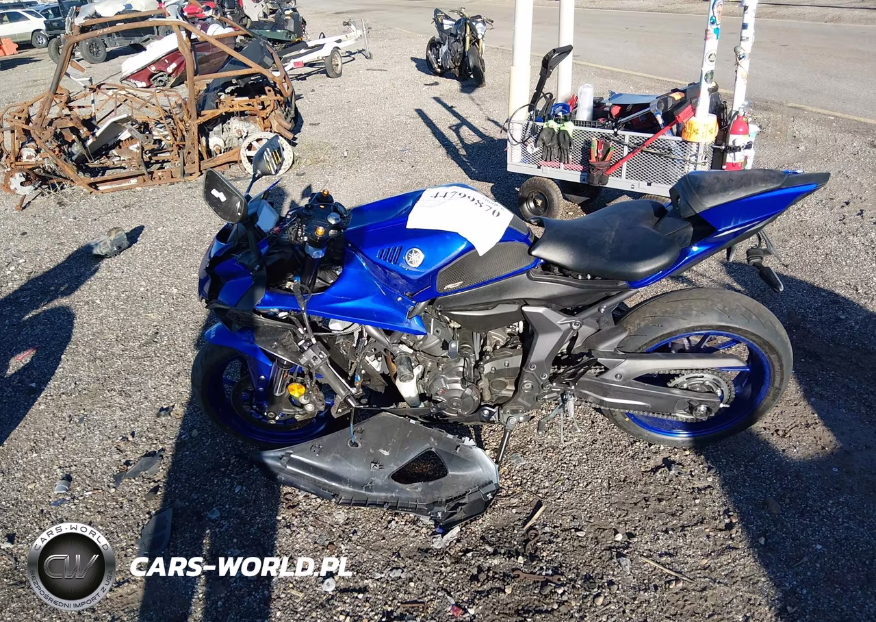 2024 Yamaha Yzfr7 VIN:JYARM38E2RA014322 - 13