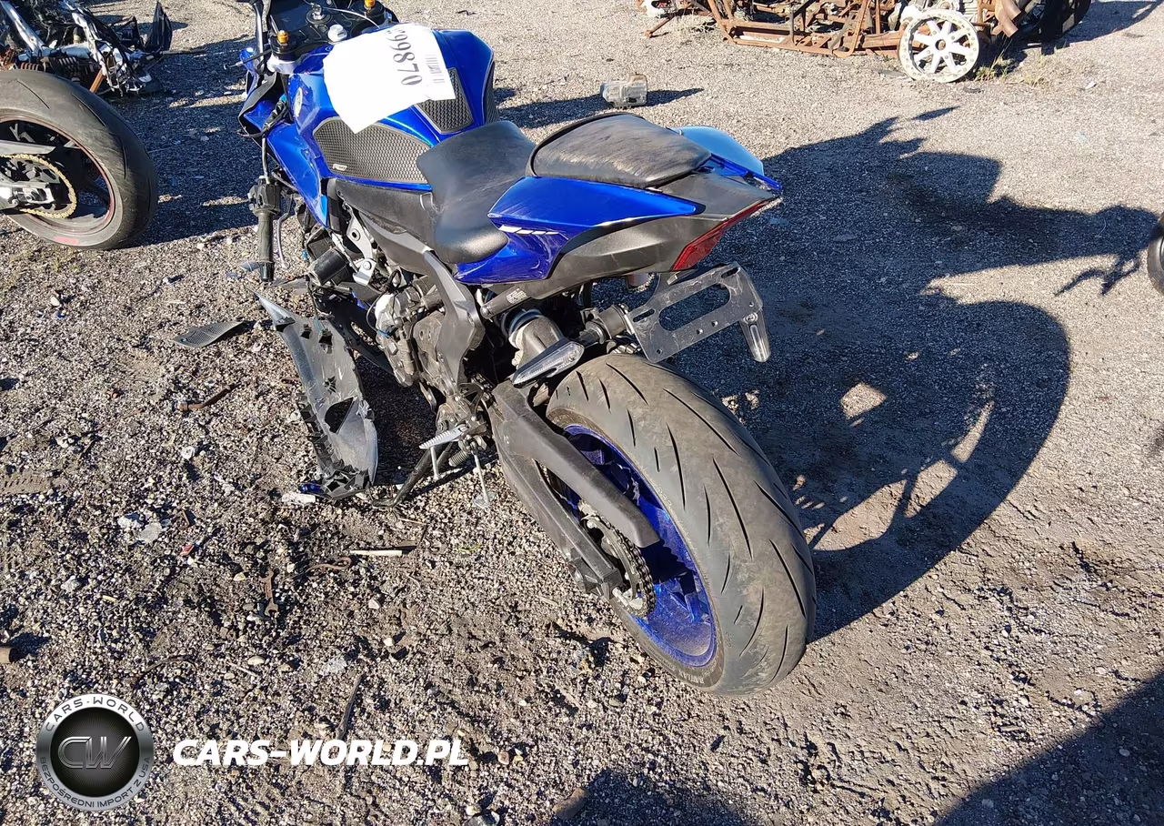 2024 Yamaha Yzfr7 VIN:JYARM38E2RA014322 - 3