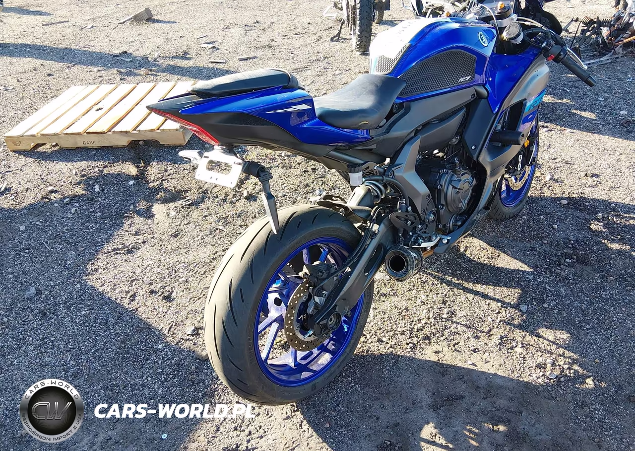 2024 Yamaha Yzfr7 VIN:JYARM38E2RA014322 - 4