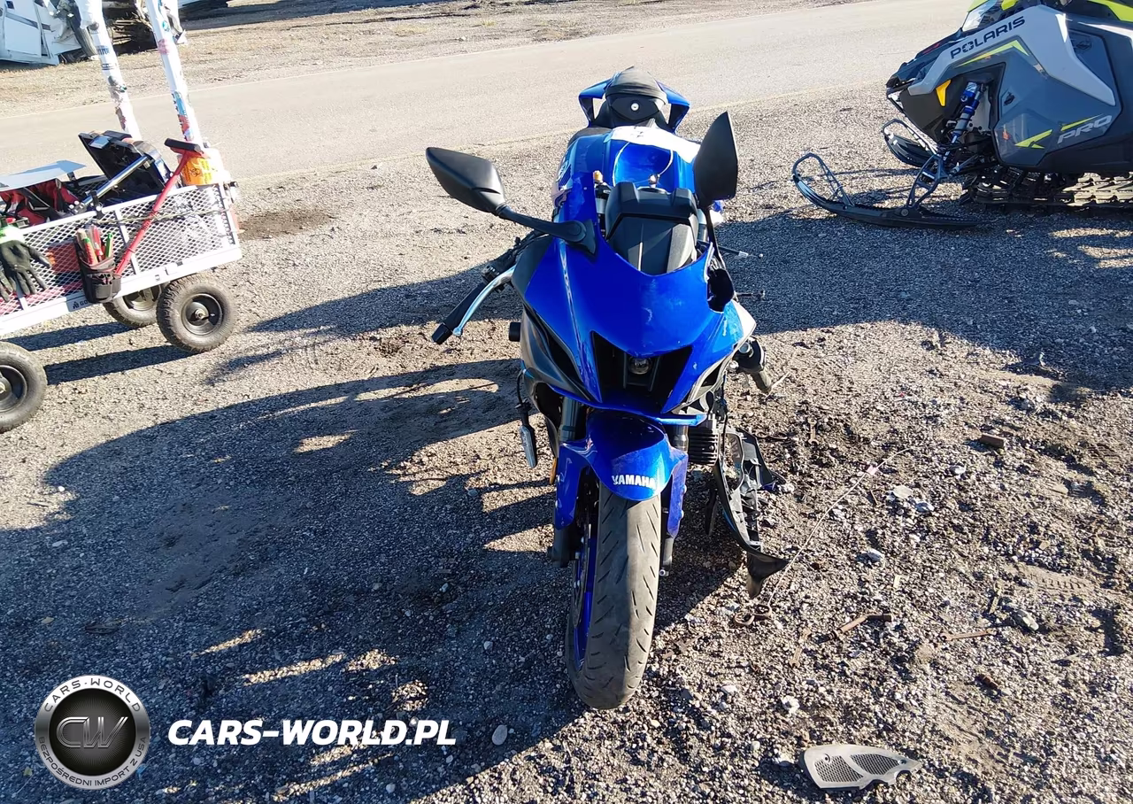 2024 Yamaha Yzfr7 VIN:JYARM38E2RA014322 - 5