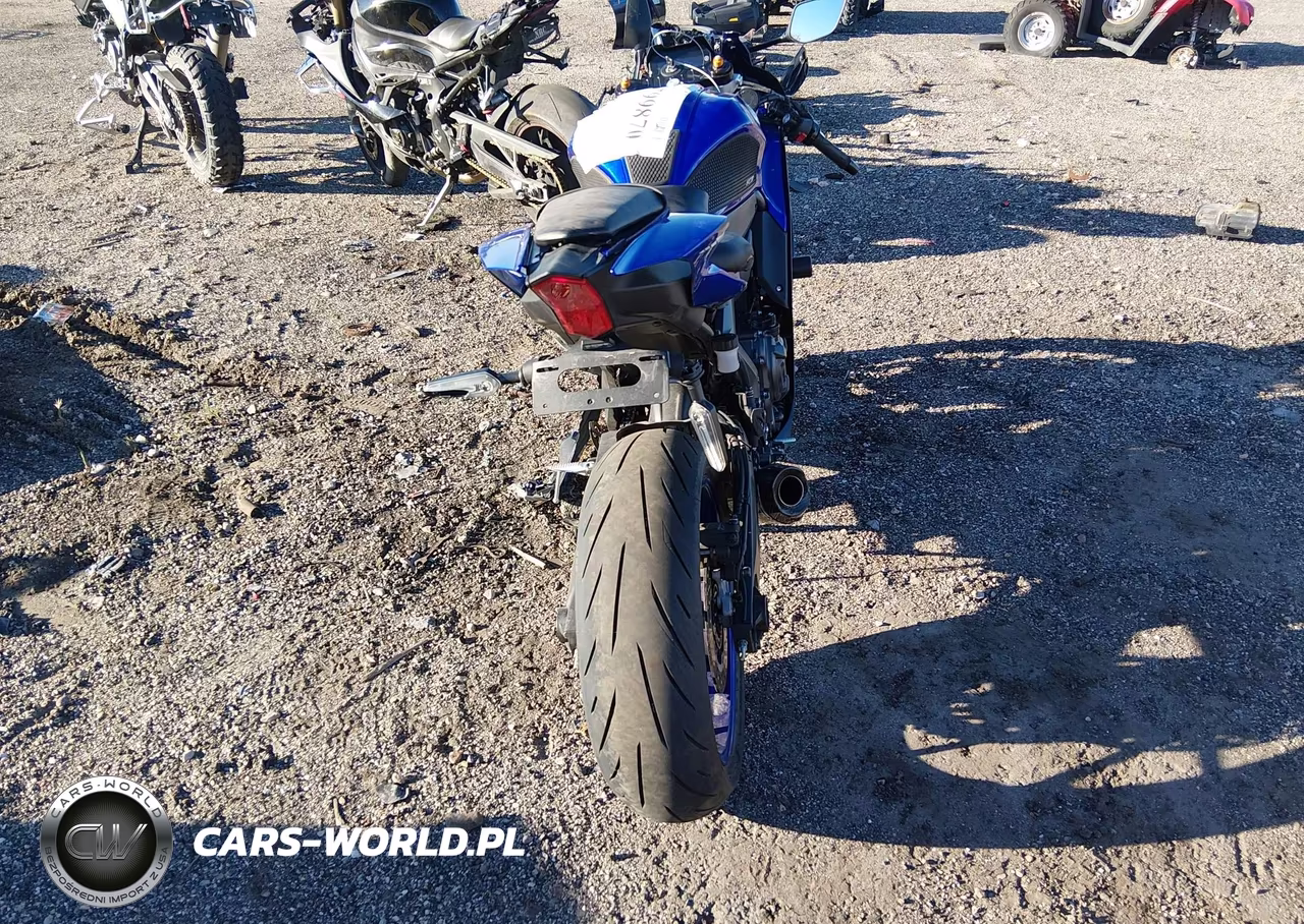 2024 Yamaha Yzfr7 VIN:JYARM38E2RA014322 - 6