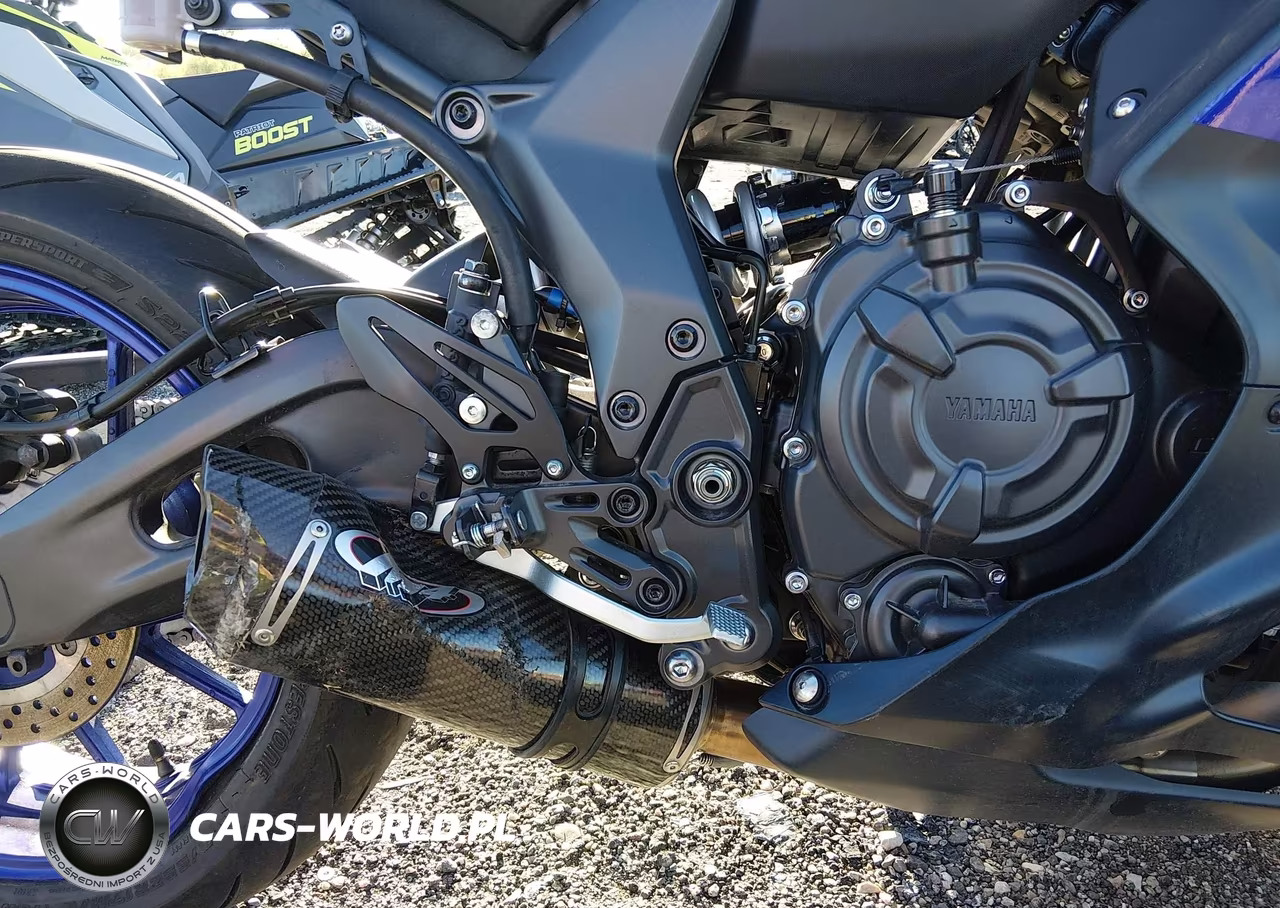 2024 Yamaha Yzfr7 VIN:JYARM38E2RA014322 - 8