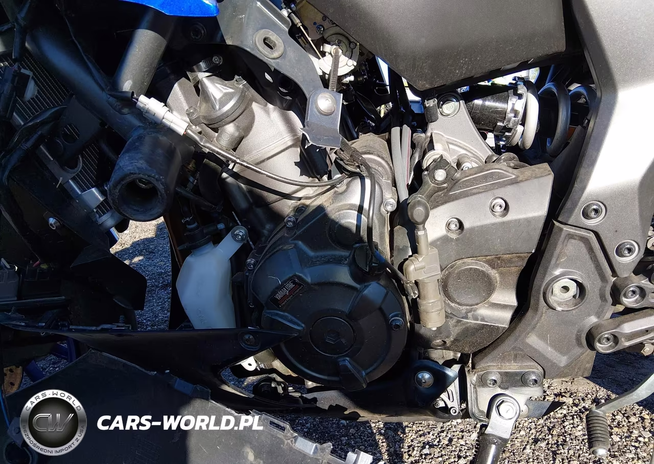 2024 Yamaha Yzfr7 VIN:JYARM38E2RA014322 - 9