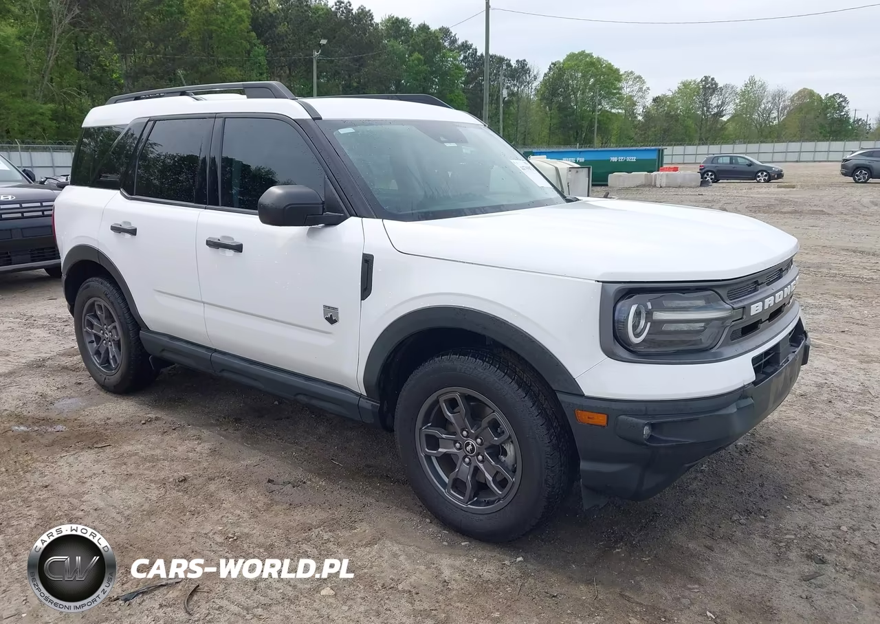 2022 Ford Bronco Sport Big Bend